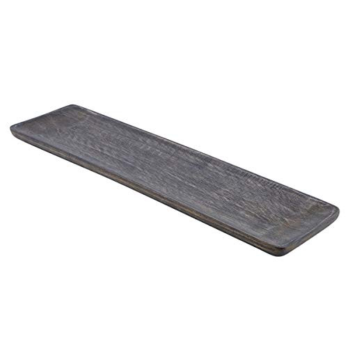 Creative Brands 47th   Main Serving Tray 20 x 5 Mango Wood Gray