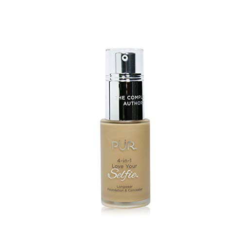 PUR 4-in-1 Love Your Selfie Longwear Foundation Concealer Mn4 1_2 Fl Oz PUR 4-in-1 Love Your Selfie Longwear Foundation Concealer Mn4 1_2 Fl Oz