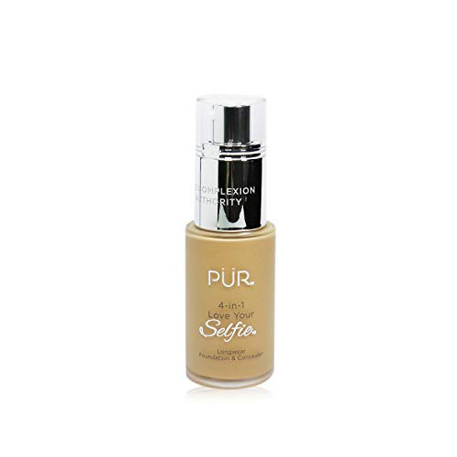 PUR 4-in-1 Love Your Selfie Longwear Foundation   Concealer Mg6 1_2 Fl Oz