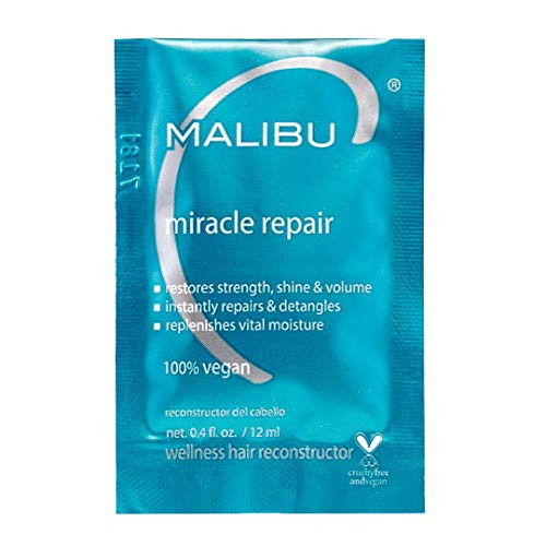 Malibu C Miracle Repair Wellness Hair Reconstructor 12 Count