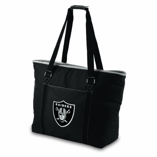 NFL Oakland Raiders Tahoe Extra Large Insulated Cooler Tote NFL Oakland Raiders Tahoe Extra Large Insulated Cooler Tote