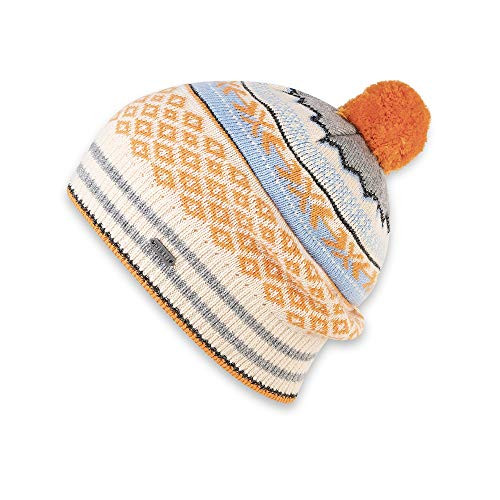 pistil Womens Stargazer Slouch Beanie Ivory One Size