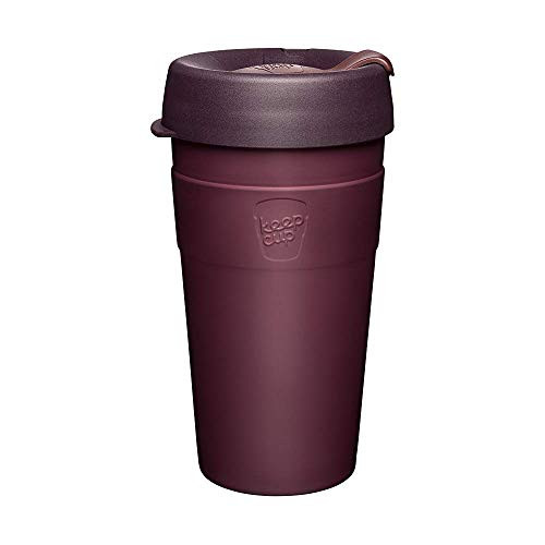 KeepCup Thermal Reusable Stainless Steel Cup Large 16oz  454mls Alder