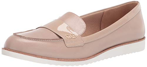 LifeStride womens Zee Loafer Taupe 7 Wide US