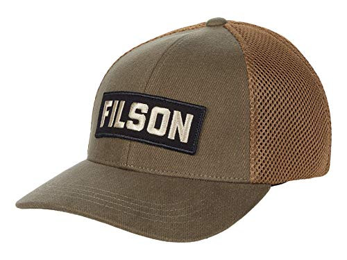Filson Mesh Logger Cap Olive One Size
