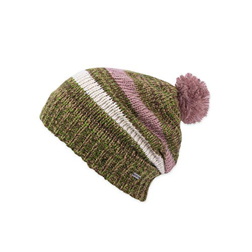 pistil Womens Tattle Beanie Olive One Size