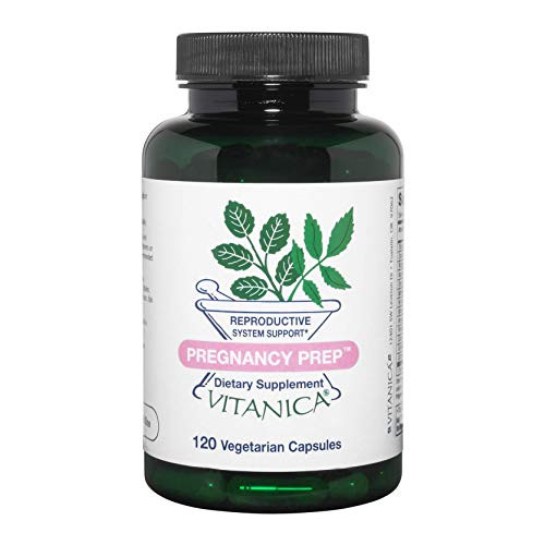 Vitanica Pregnancy Prep Reproductive System Support Vegan 120 Capsules