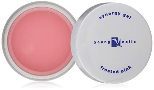 Young Nails Synergy Gel Building Frosted Pink