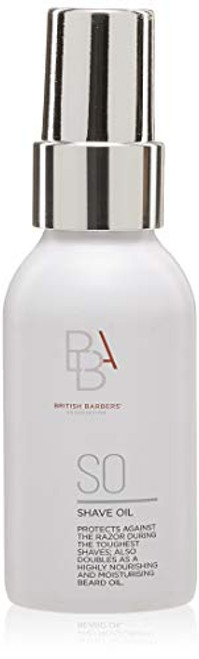 British Barbers Association BBA - Beard and Shave Oil 1_69 fl_ oz_