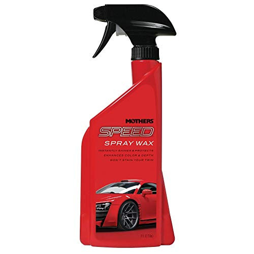 Mothers 15724 Speed Spray Wax, 24 fl. oz.