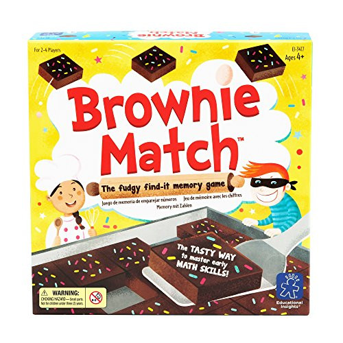 Educational Insights Brownie Match Game