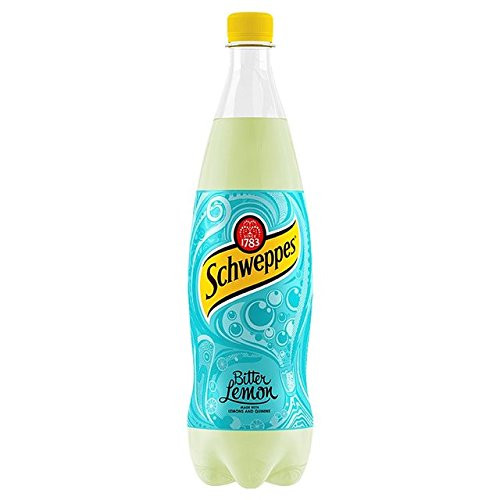 Schweppes Bitter Lemon 1 liter 3 Pack