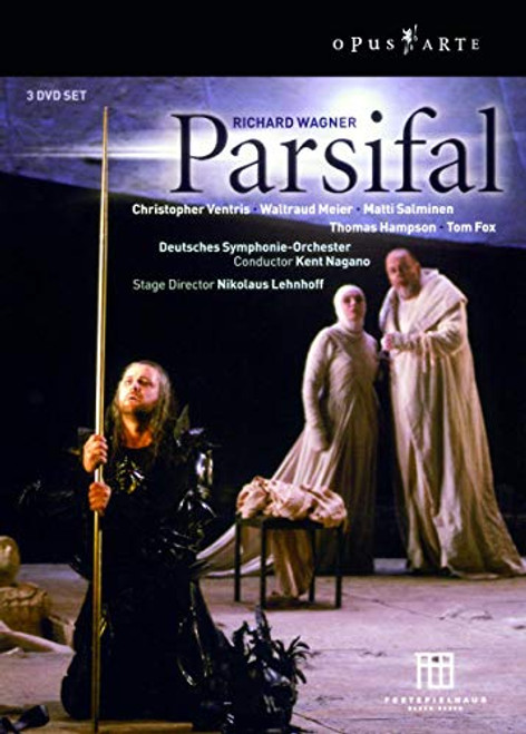 Wagner - Parsifal Ventris Hampson Meier Salminen Fox Kristinsson Nagano Berlin Opera Wagner - Parsifal Ventris Hampson Meier Salminen Fox Kristinsson Nagano Berlin Opera