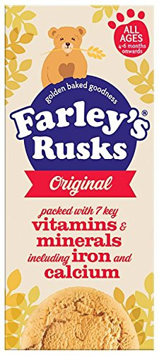 Heinz Farley Rusks Biscuits For Babys   Toddlers 5_3-Ounce Boxes Pack of 6