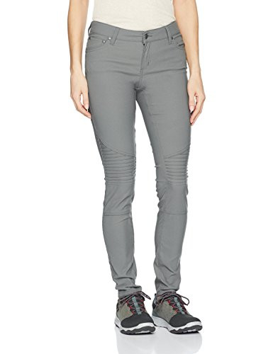 prAna Womens Standard Brenna Pant-Regular Inseam Gravel Size 0