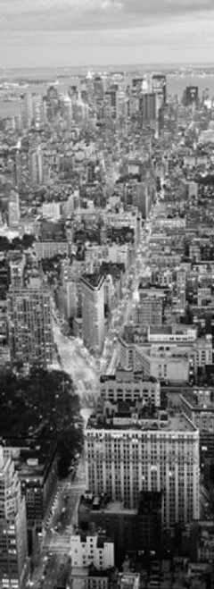 Posterazzi PPI152193L Aerial View of Buildings Manhattan City New York State USA Poster Print 36 x 13 Posterazzi PPI152193L Aerial View of Buildings Manhattan City New York State USA Poster Print 36 x 13