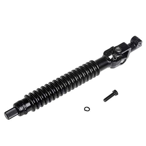TUCAREST 425-W21 Lower Steering Shaft Column wU-Joint Compatible with 2003-2009 Toyota 4Runner 07-10 FJ Cruiser 03-04 Lexus GX470 Replace  45203-35310 4520335310