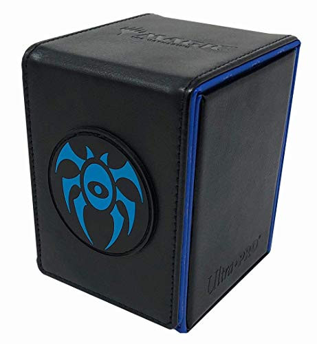Ultra Pro 100ct Alcove Flip Deck Box MTG Guilds of Ravnica Dimir