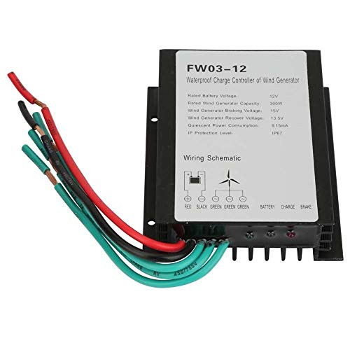 Beennex Wind Charge ControllerFW03-12 IP67 Waterproof 12V Wind Charge Controller Wind Generator Controller