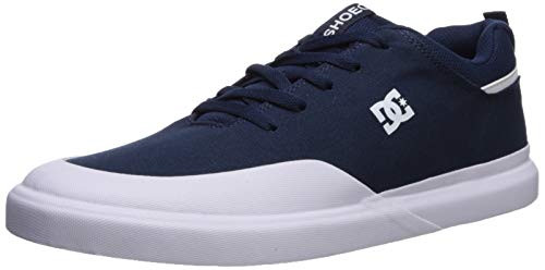 DC Mens Infinite TX Skate Shoe NavyWhite 13 M US