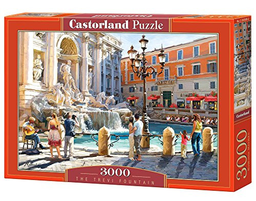 Castorland The Trevi Fountain Puzzle 3000 Piece Castorland The Trevi Fountain Puzzle 3000 Piece