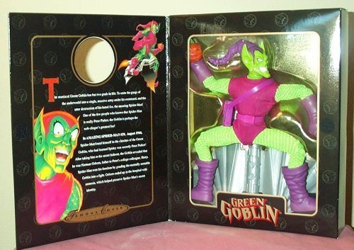 Marvel  Famous Cover Series Green Goblin 8 Action Figure