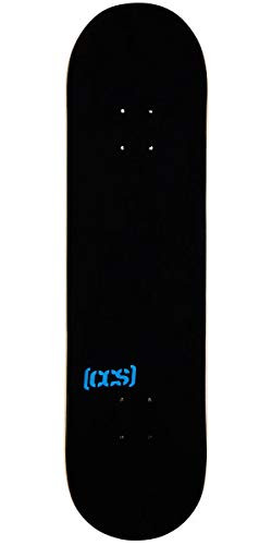 CCS Logo Blank Skateboard Deck Black 7_75