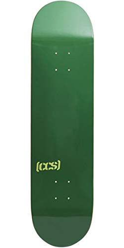 CCS Logo Blank Skateboard Deck Evergreen 8_25