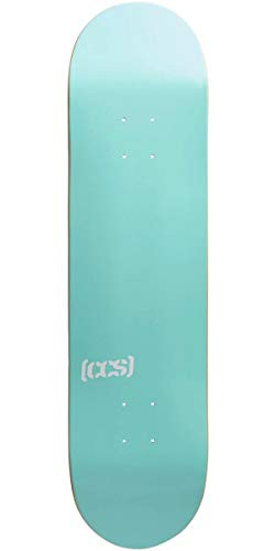 CCS Logo Blank Skateboard Deck Mint Green 7_75