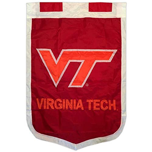 College Flags   Banners Co_ Virginia Tech Banner Flag