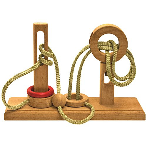 D-Toys Puzzles - Expert 3D Puzzle - IQ Game 3