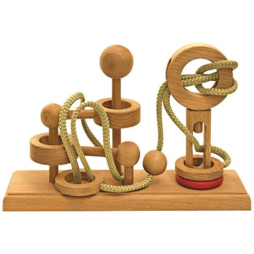 D-Toys Puzzles - Expert 3D Puzzle - IQ Game 4