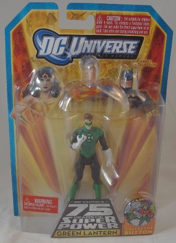 DC Universe 75 Years of Super Power Infinite Heroes Green Lantern Action Figure