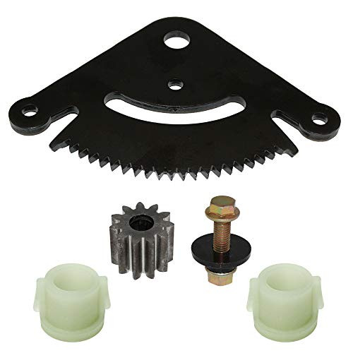 labwork Steering Sector   Pinion Gear WBushings Replacement for John Deere LA130 LA135 LA140 LA145