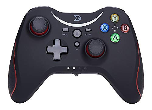 ZD-T Bluetooth Wireless Gaming Controller for Steam Nintendo SwitchLaptoPCWin7-Win10Android Smartphone Tablet VR TV Box ZD-T