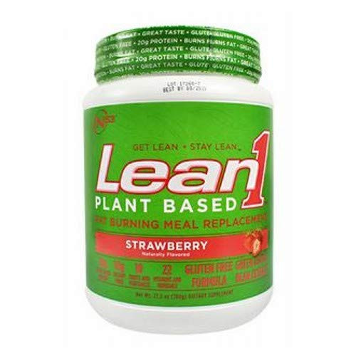 Lean1 Plant Based Strawberry by Nutrition53 15-serving 27_5 ounces