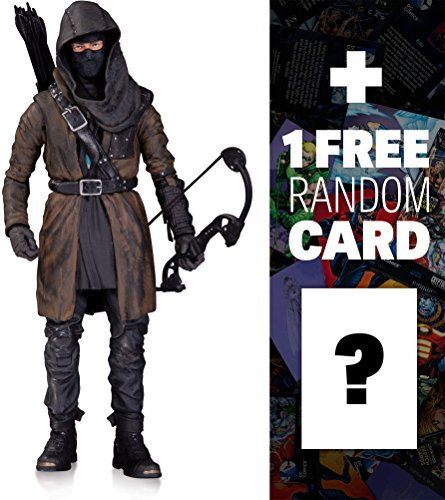 Dark Archer ~6_75 DC Collectibles Arrow Action Figures  1 Free Official DC Trading Card Bundle 326986