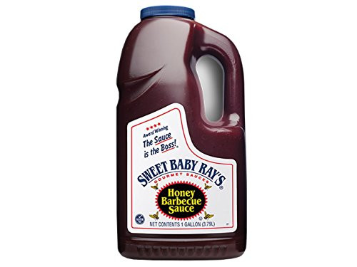 Sweet Baby Rays 1 Gallon Honey Barbecue Sauce