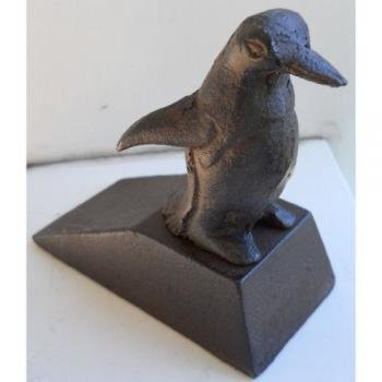 InsideOut Cast Iron Penguin Door Stop