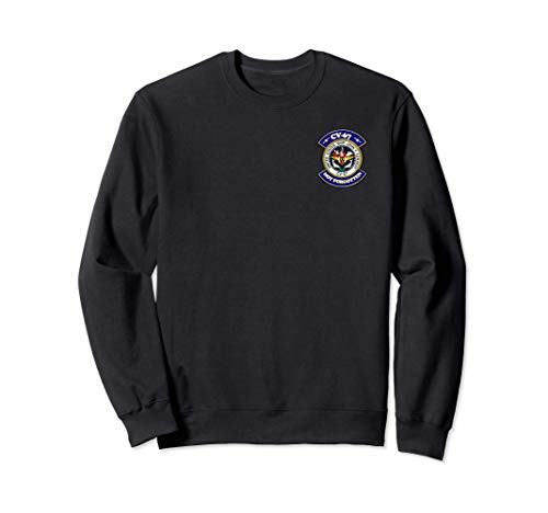 USS JOHN F KENNEDY CV-67 NOT FORGOTTEN EMBLEM Sweatshirt