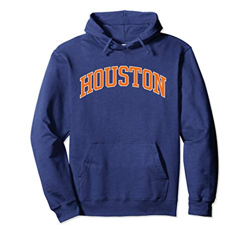 Houston Baseball  Vintage H-Town Crush City Texas Gift Pullover Hoodie