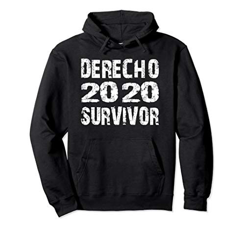 Derecho 2020 Survivor  Support Gear  Survivor Pullover Hoodie
