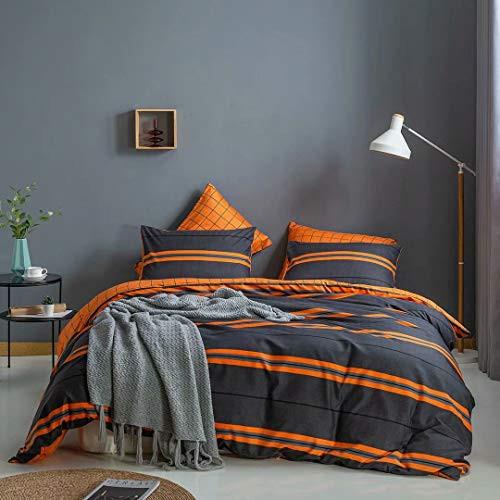 modern geometric duvet cover