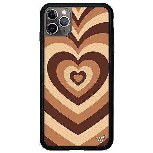 Wildflower Limited Edition Cases Compatible with iPhone 11 Pro Max Coffee Heart
