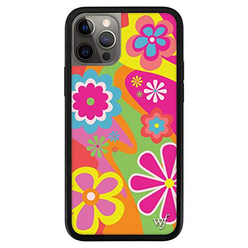Wildflower Limited Edition Cases Compatible with iPhone 12 Pro Max Groovy Flowers