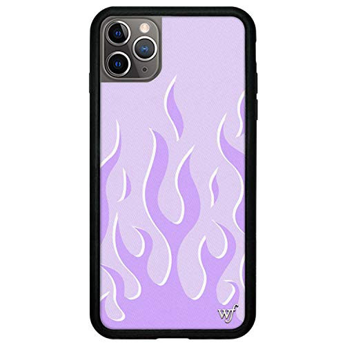 Wildflower Limited Edition Cases Compatible with iPhone 11 Pro Max Lavender Flame