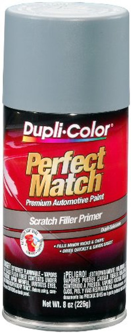 Dupli-Color EBPR00310 Gray Perfect Match Scratch Filler Primer - 8 oz. Aerosol Dupli-Color EBPR00310 Gray Perfect Match Scratch Filler Primer - 8 oz. Aerosol