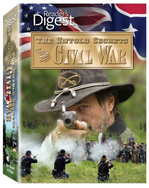 The Untold Secrets of the Civil War 150th Anniversary Edition 6 pk_