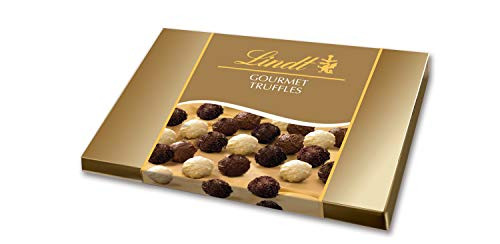 Lindt LINDOR Assorted Truffles Gift Box Kosher 14_5 Ounce