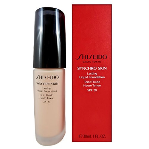 Shiseido Synchro Skin Lasting Liquid Foundation Neutral3